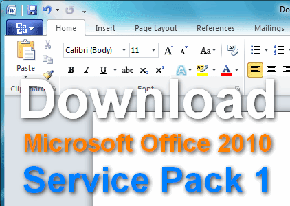 Thaifreewaredownload.Com: ดาวโหลด Microsoft Office 2010 Service Pack 1  (32-Bit)