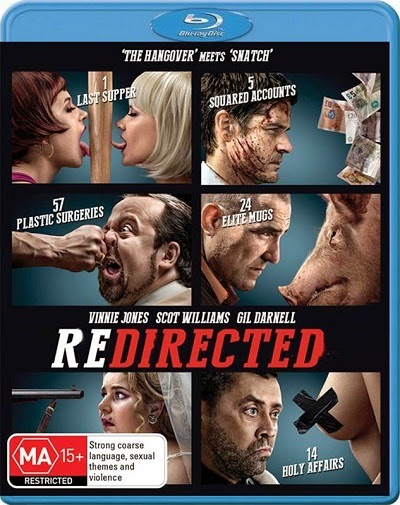 Redirected (2014) 720p BDRip Audio Inglés [Subt. Esp] (Comedia. Thriller)