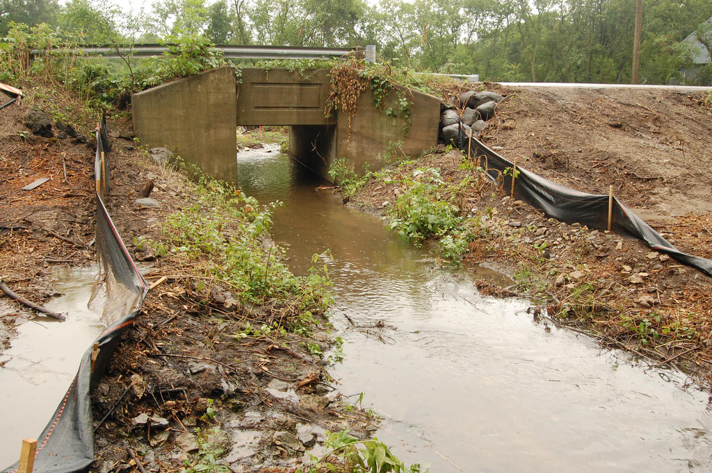 The Contractor Report The silt fencecauses of failure