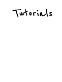 Tutorials