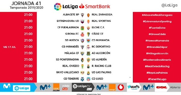 El Málaga ya conoce los horarios de las últimas dos jornadas de LaLiga