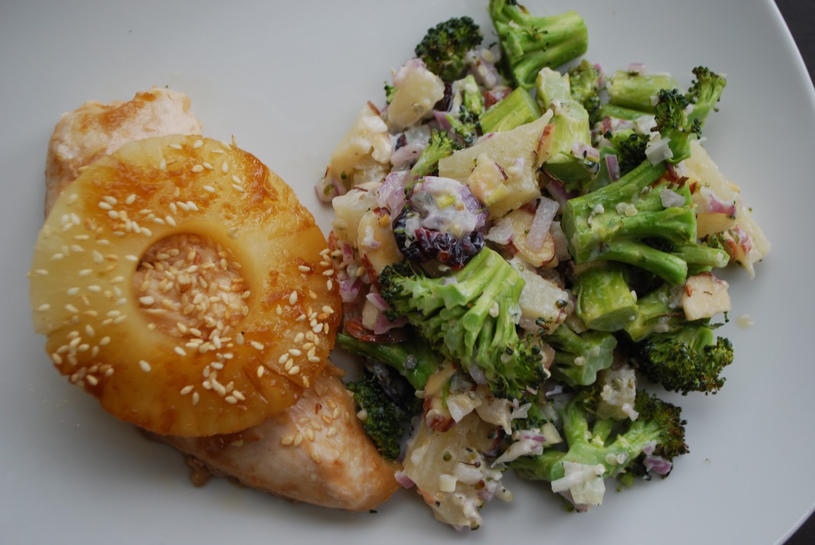 Hannah Claudia Pineapple Korean BBQ Chicken