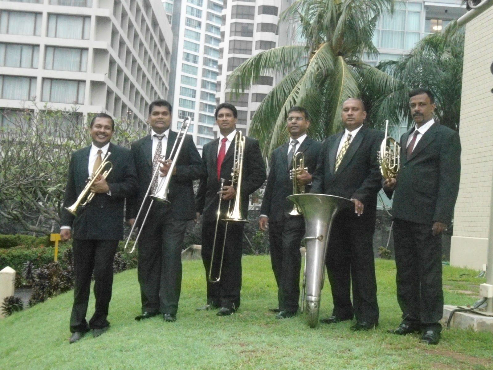 Jaffna Music Festival Classical Music Groups Colombo Brass Ensemble