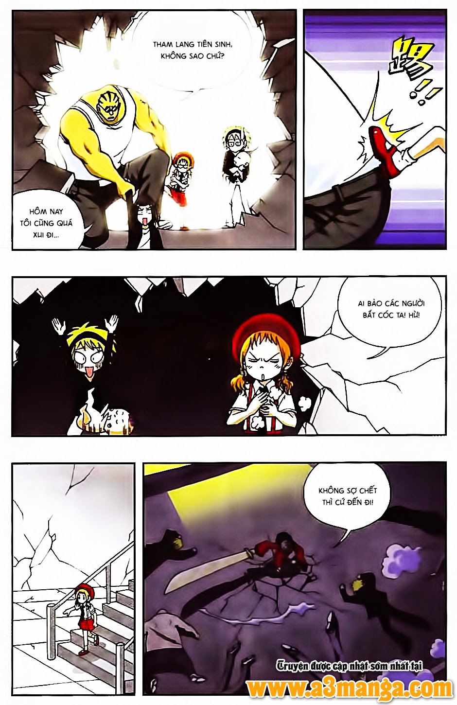 THÂU-TINH-CỬU-NGUYỆT-THIÊN Chap 75 - Truyen.Chap.VN