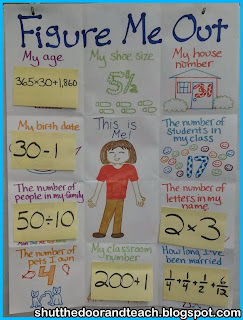 http://www.teacherspayteachers.com/Product/Beginning-of-the-Year-Math-Figure-Me-Out-923963