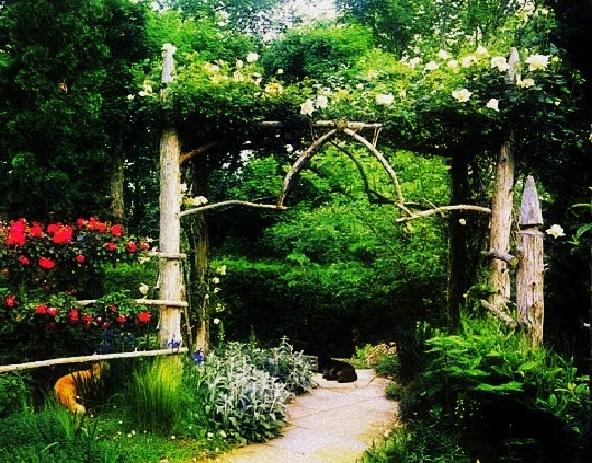 Gothic Style Garden
