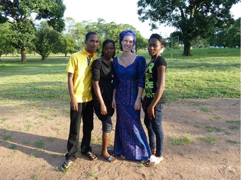Op stage naar Nigeria Nigeriaanse dames in de dop Op stage naar Nigeria Nigeriaanse dames in de dop