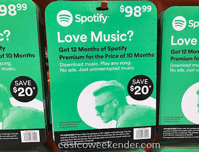 Easily listen to your favorite songs with Spotify