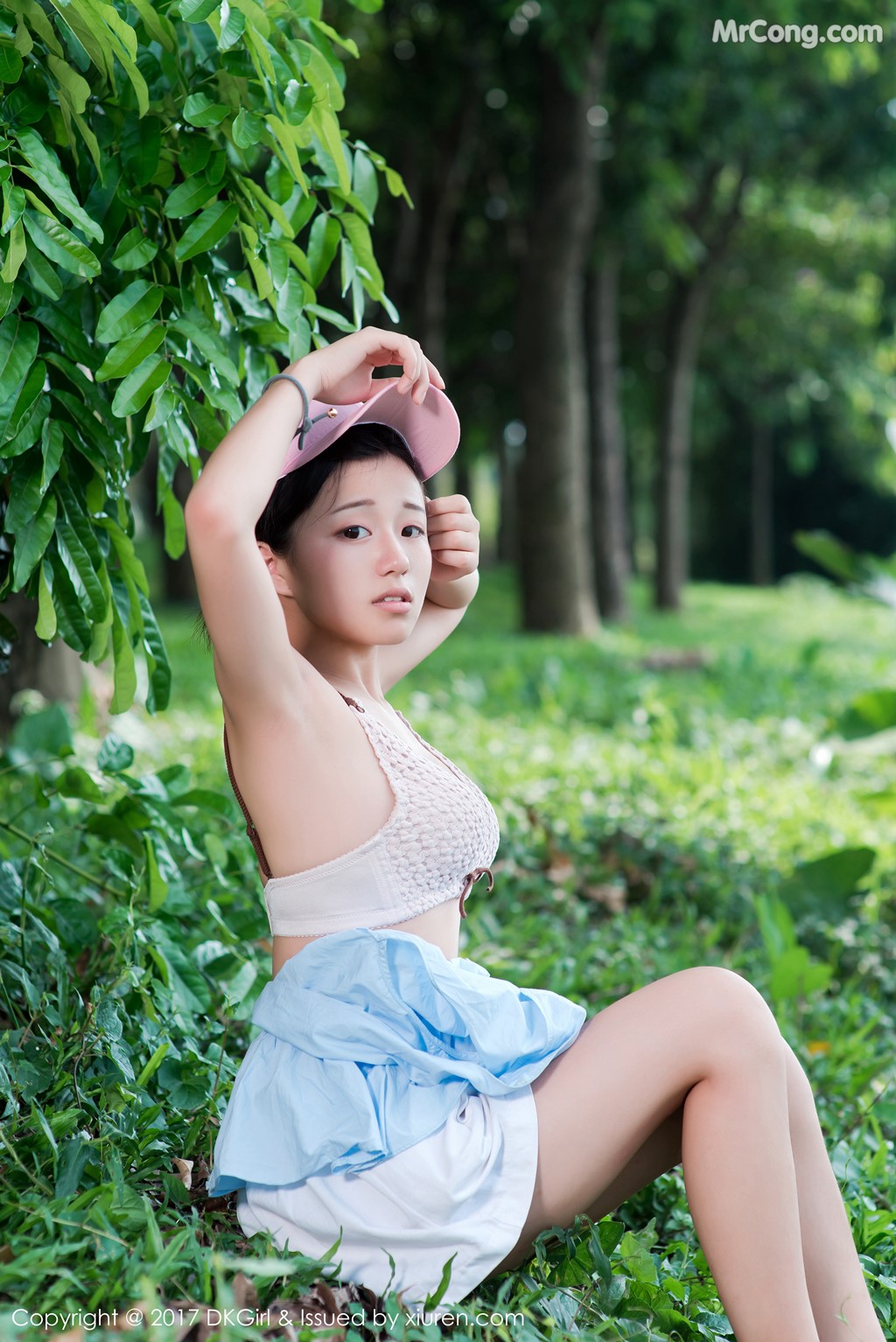 DKGirl Vol.039: Model Cang Jing You Xiang (仓 井 优香) (57 photos)