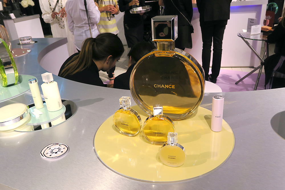 chanel chance the bay