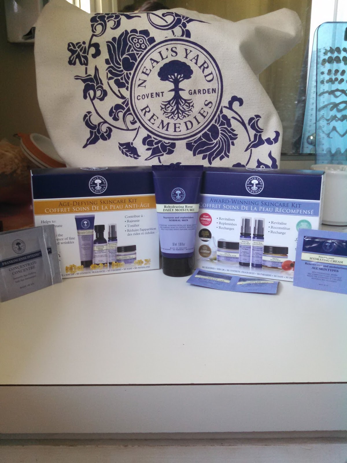 The Reconstructionista Neal's Yard Remedies Review