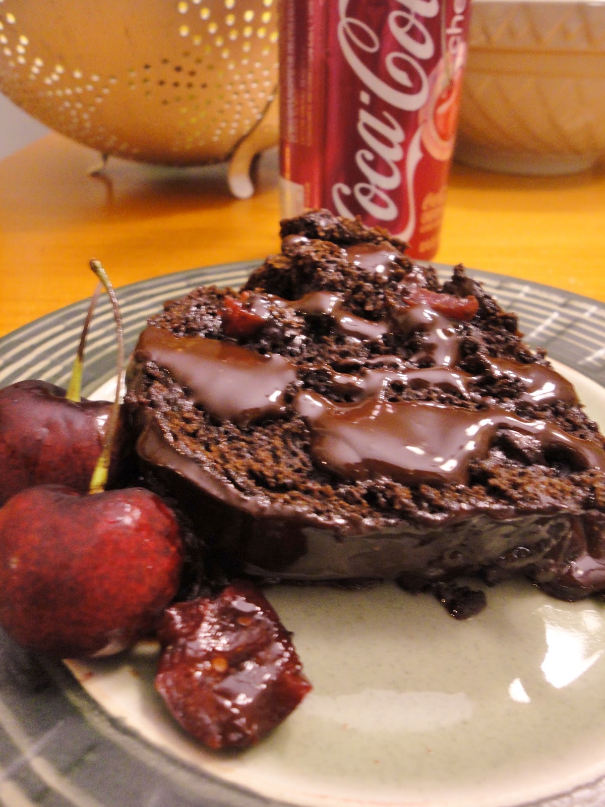 Frugal Foodie Mama Chocolate Covered Cherry Coke Cake