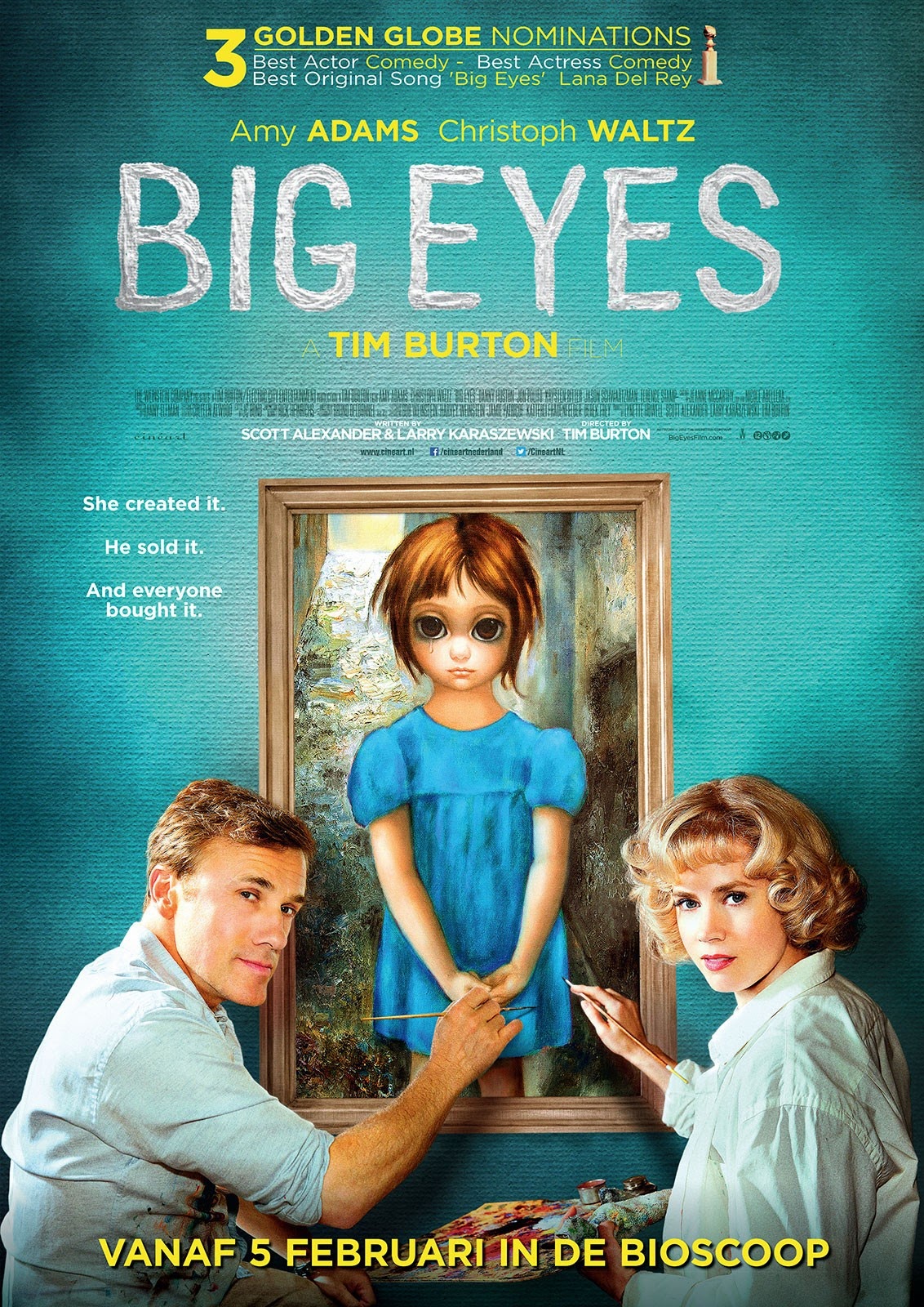 big eyes grandes olhos