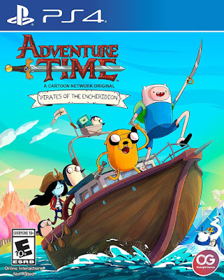 Adventure Time Pirates Of The Enchiridion Game Cover Ps4