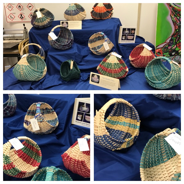 Baskets and more...... Hen Basket Class at Common Ground