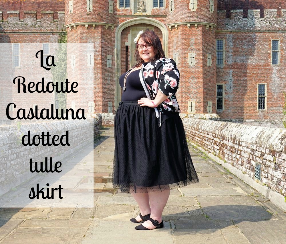 La Castaluna dotted plus size tulle skirt - Love Leah