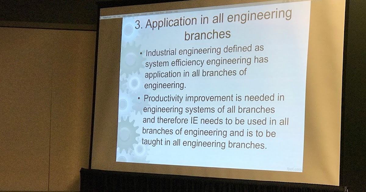 Industrial Engineering Knowledge Center Industrial Engineering in All