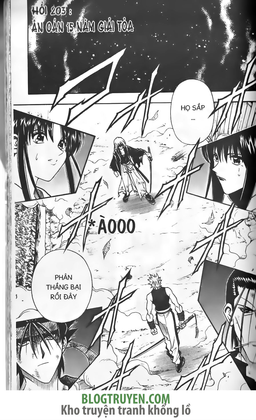 Rurouni Kenshin chap 203 trang 3