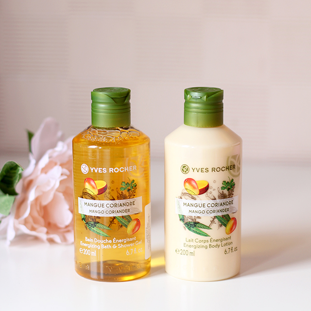 ENERGIZING BATH & SHOWER GEL MANGO CORIANDER