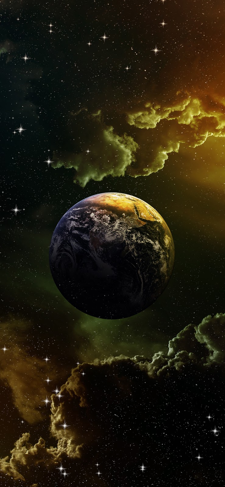 Earth (iPhone X)