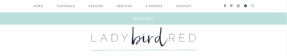 Nouveau design du blog Lady Bird Red Nouveau design du blog Lady Bird Red