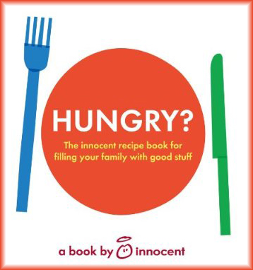 Hungry? Cover of a recipe book on how to get kids to eat.