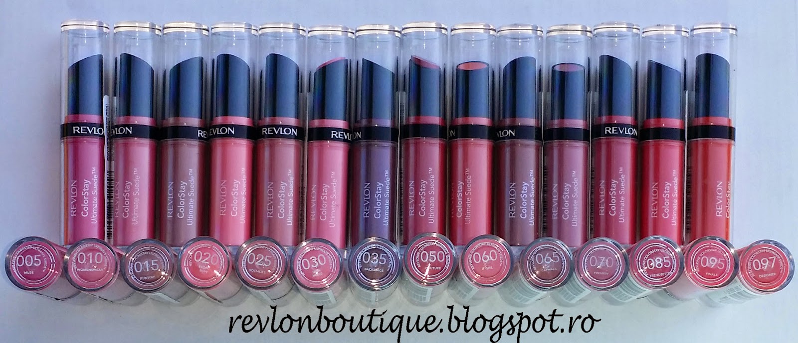 Revlon Boutique Ruj Revlon Colorstay Ultimate Suede