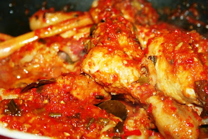 Resep Masakan Ayam Rica Rica Pedas