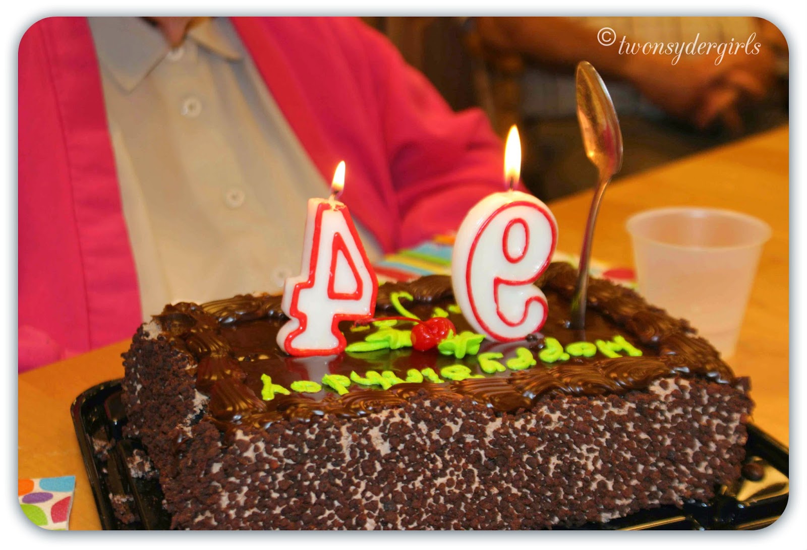 94th Birthday Cake