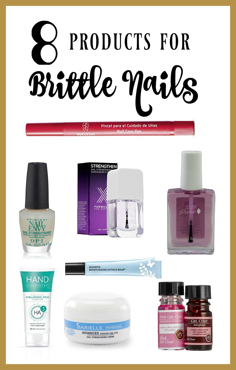 8 of the Best Products for Brittle Nails Everything Pretty