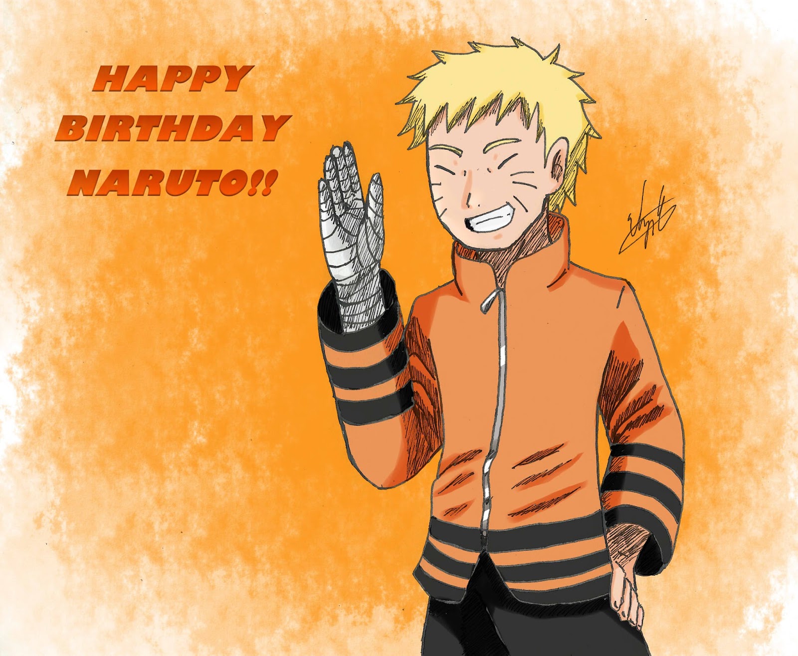 Dimensional Portal Happy Birthday Naruto 
