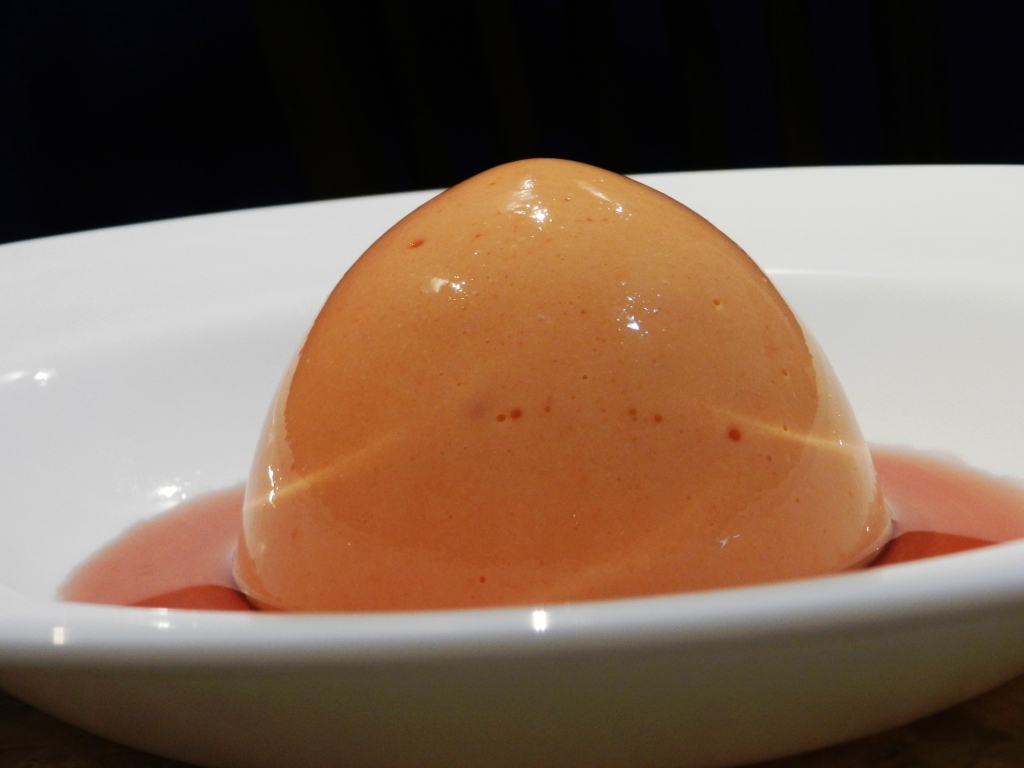 Pasta e Porcini Flan de Mamão e Ricotta