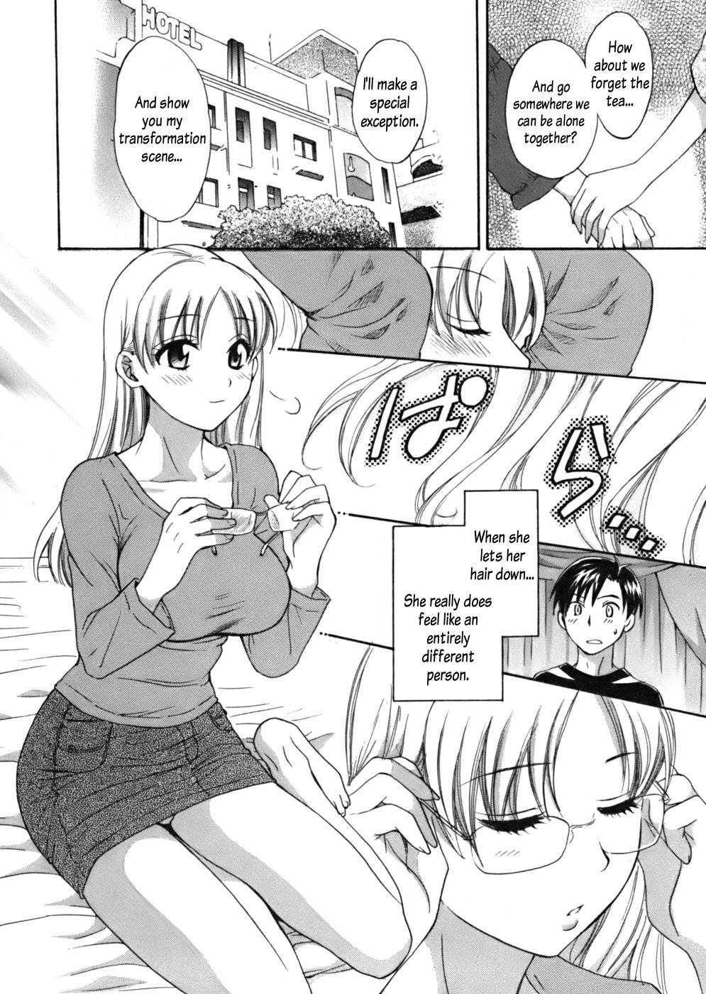 Hentai Manga Comic-An Angel's Marshmallows-Chap3-8