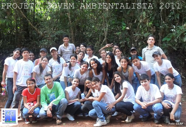 Projeto Jovem Ambientalista turma de 2011 - 6ª turma