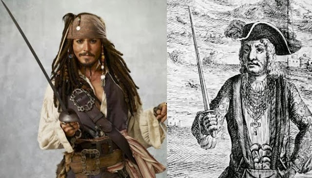 Ternyata Tokoh Jack Sparrow Terinspirasi Dari Seorang Bajak Laut Muslim Ternyata Tokoh Jack Sparrow Terinspirasi Dari Seorang Bajak Laut Muslim