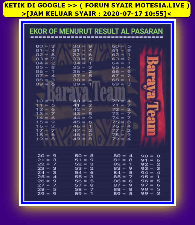 Syair Hongkong HK FORUM SYAIR TOGEL OMIFRAME