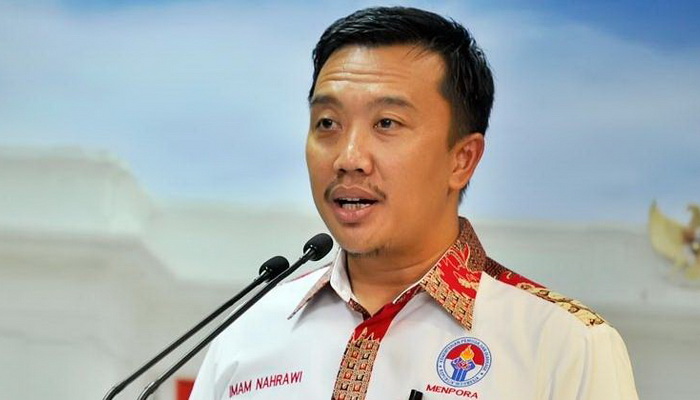 Merasa Dikurbankan, KMHDI Sebut Menpora Lecehkan Pancasila dan Bhineka Tunggal Ika