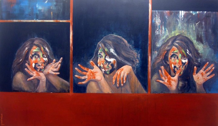 Abdalla Omari. Современные художники Сирии 12 Abdalla Omari. Современные художники Сирии 11