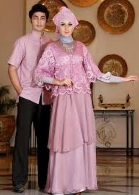 10 Baju  Muslim Couple  Mewah dan Modis Terbaru