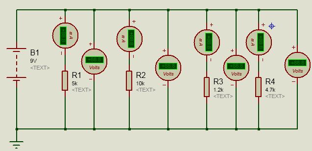 LEY DE OHM Y CIRCUITO PARALELO