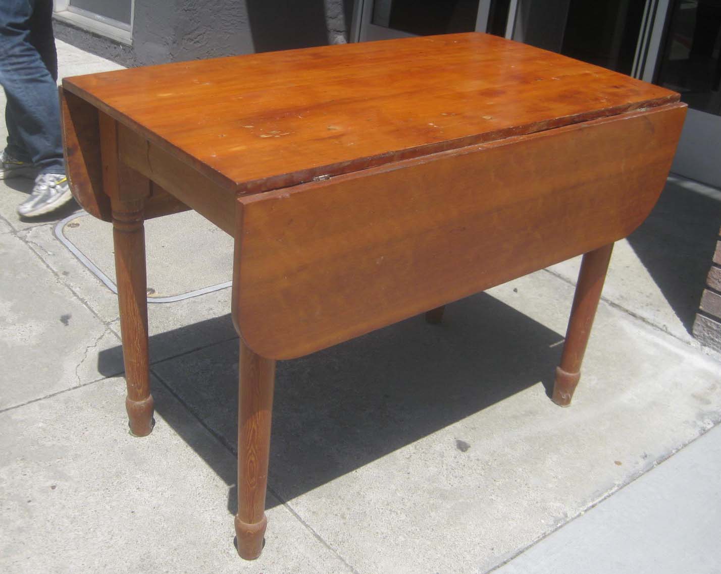Uhuru Furniture Collectibles Sold Pine Drop Leaf Table 60 Sold Pine Drop Leaf Table 60