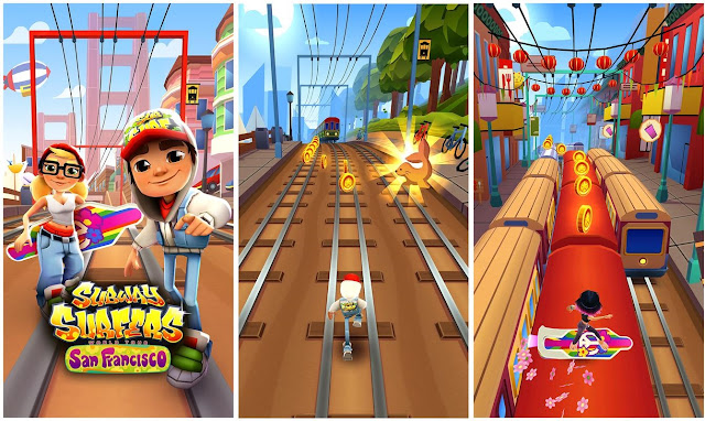 Download Subway Surfers APK v1.66.0 for Android Download Subway Surfers APK v1.66.0 for Android