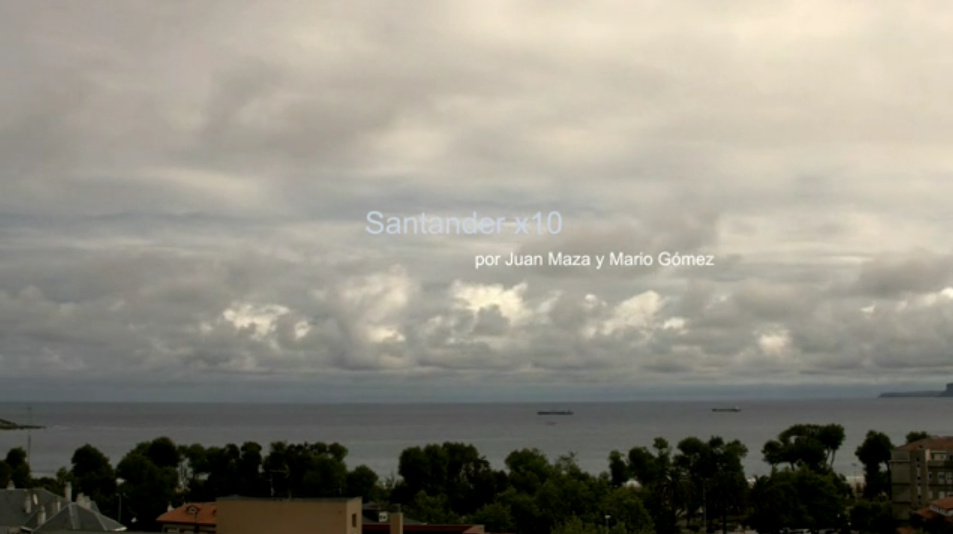 Santander x 10. Juan Maza. Tilt Shift Video. Doctor Ojiplático