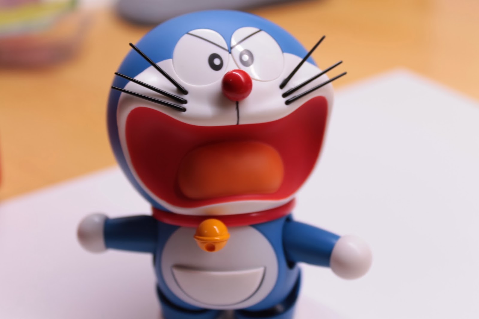 doraemon robot spirits