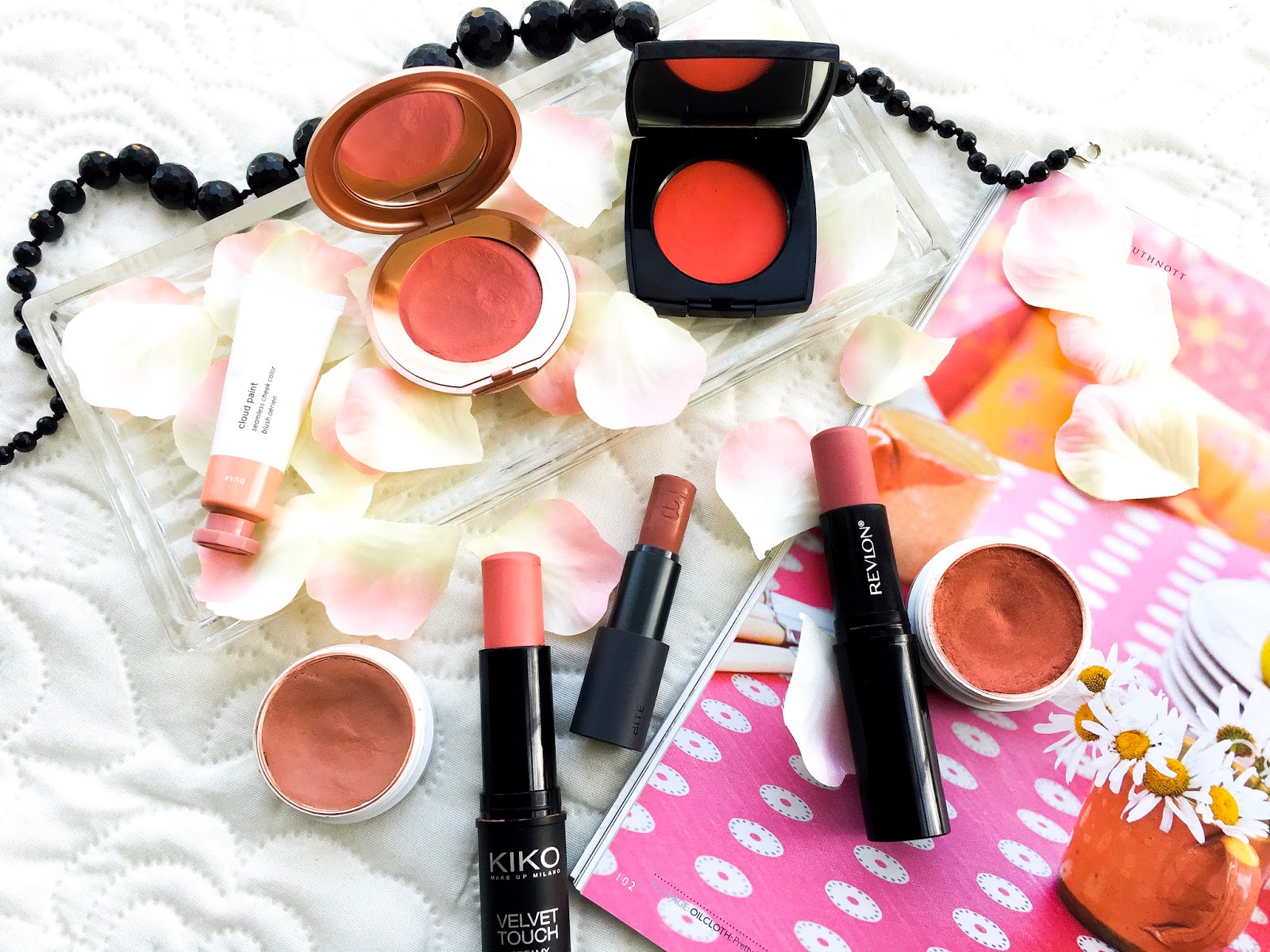 Makeup Collection Series Part 15 | Cream Blushers (ummbabybeauty.com) best cream blushers, cream blushes, chanel cream blush 69 intonation, colourpop super shock cheek blushes aphrodisiac bardot, kiko cream blusher, glossier dusk cloud paint
