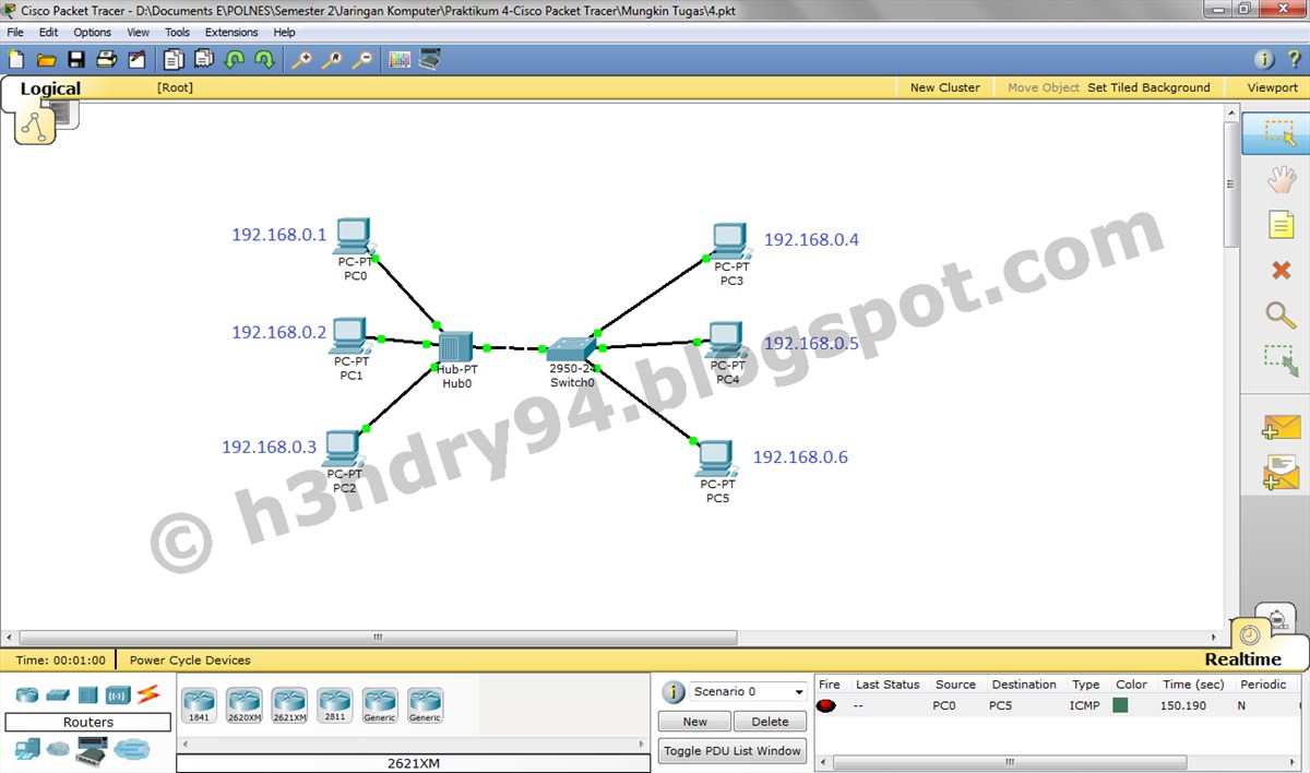 cisco packet tracer iot devices examples