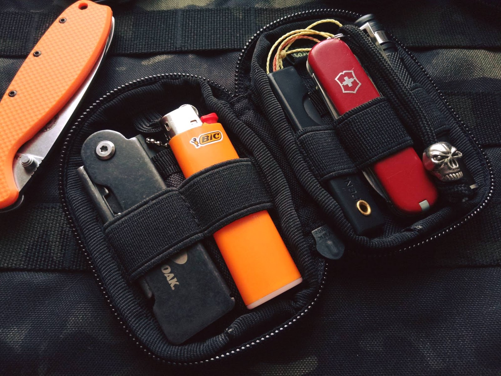 EDC SURVIVE: Мини EDC органайзер (Украина)