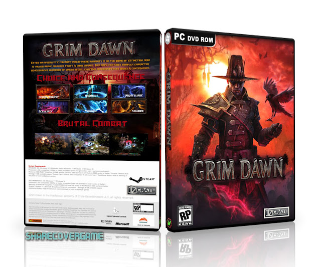 Grim Dawn - Cover Box