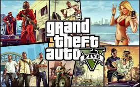 GTA V online, Grand Theft Auto V