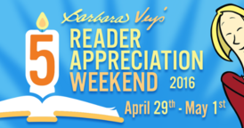 WiLoveBooks: Barbara Vey Reader Appreciation Weekend 2016 #BVW16 - #